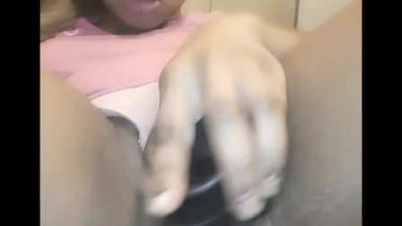 Sexy Creamy Pantie Fuck(Dildo masturbation)**Fan Video**