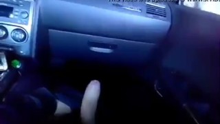 CAR SEX BUT FIRST TEASE MILF