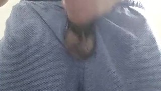 Masterbating in my pajamas 