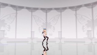 Hentai MMD - Abracadabra Akari 逆バニー (Hazy) - PLAYHERE: tinyurl. com/hentgame