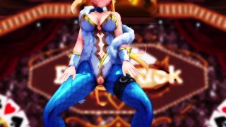 Hentai MMD - [MMD]TOXICバニ上 (Hazy) - PLAYHERE: tinyurl. com/hentgame