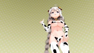 Hentai MMD - 紲星あかり ChocolateCream (Hazy) - PLAYHERE: tinyurl. com/hentgame