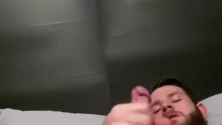 Solo Skinny skater boy jerking off 