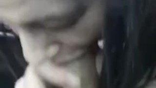 MILF Sucks Dick in the Backseat of Dennys Parking Lot THROWBACK!!!