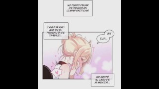 Manga jovencita con mucha imaginación