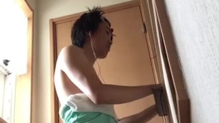 [Libido Vaccine ♥] Japanese office worker masturbating while working on a computer ♥♥♥♥ [Anal]