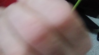 Bored, quick orgasm