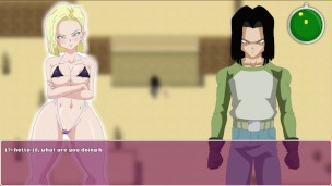 Android 18 in search of balls 3 Fucking with Super Roshi  by BenJojo2nd