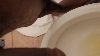 Morning piss