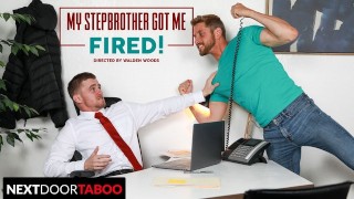 NextDoorTaboo - Ryan Jordan Distracted By Stepbrother's Big Cock At Work