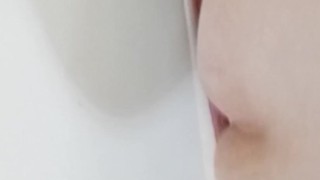 MissLexiLoup hot curvy ass female jerking off Fall climax