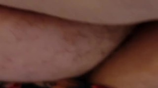 Submissive whore pees her pants. 