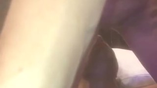 Eating my sexy wife’s tasty pussy