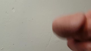 Horny straight husband makes Snapchat for straight bicurious husband and eats his cum