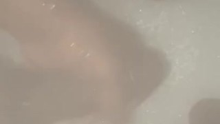 Shower fun by myself 