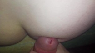 Close up humping my boyfriend's ass