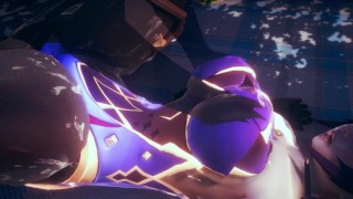 Genshin Mona striked your balls with lightning