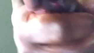 Huge Dick masturbation