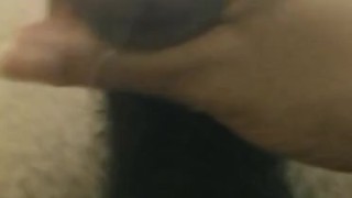 Milking the dick on the day off. 