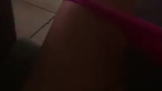 He isn’t home I play 