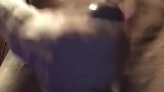 筋肉男子の手コキ、フェラするイメージ近距離動画　肌肉男孩的灰机，近距离口交到口交
