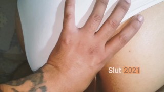 UPSS, ACCIDENTAL CUMSHOT !!