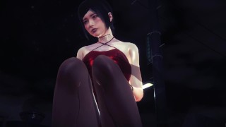 [RESIDENT EVIL] Ada Wong taking it deep (3D HENTAI 60 FPS)