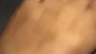 EbonyBlueToeFootMassage 