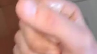 Quick little squirt 🤤