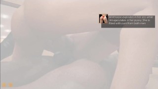 Happy Marriage:Dominant Secretary In Interracial Threesome-Ep13
