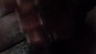 Hung BBC edging and talking 2u