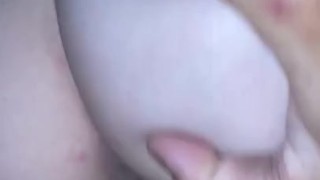 Taking A Nice Chubby Dick