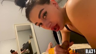 prostitute deepthroat blowjob