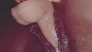 Creamy juicy pussy play time 