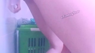 Twink Butt Bouncing on Cock