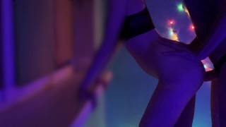 She likes it when I take her from behind!