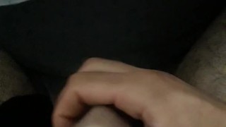 Amateur Dick Massage Solo