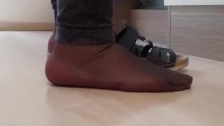 nylon shoeplay 