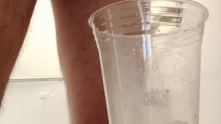 I think I just filled the cup 🙉💦