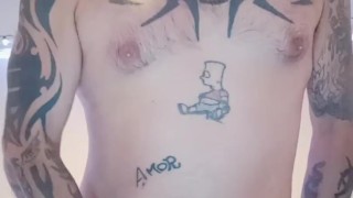 Hard stroking to crazy uncontrollable orgasm. I can barely stay standing. 4K, Dylan Phoenix. 