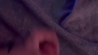 Hairy metal guy cumming