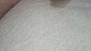Hump pillow with clit and cum