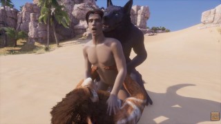 Wild Life / Gay Furrie Gangbang