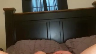 Rubbing my juicy pussy till I squirt