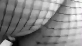 Oops I ripped my fish nets ;)