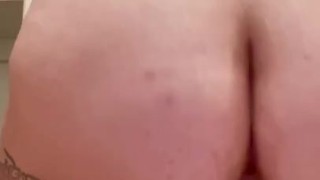 BBW Horny for her Dildo 