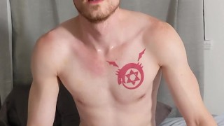 TikToker Jason Drake Massive Cumshot after day of Edging