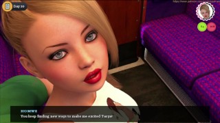 Dating my Step-Daughter # 68 Подруга сосёт мне пока падчерица в душе
