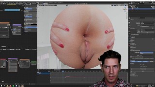 How To Make A Farting Ass In Blender