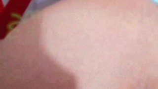 Probando filtros mientras me cogen a cuatro patas